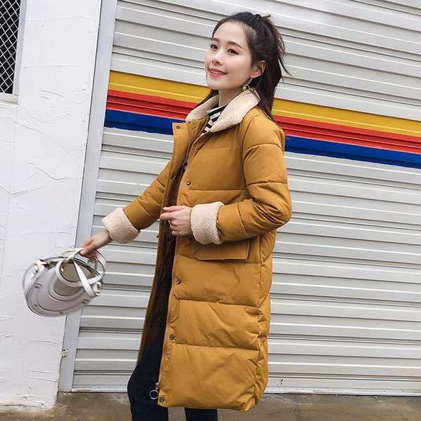 women's down & parkas eorutciz winter long women parka warm thick slim coat harajuku autumn casual oversize velvet outerwear lm903, Black
women's down & parkas eorutciz winter long women parka warm thick slim coat harajuku autumn casual oversize velvet outerwear lm903, Black