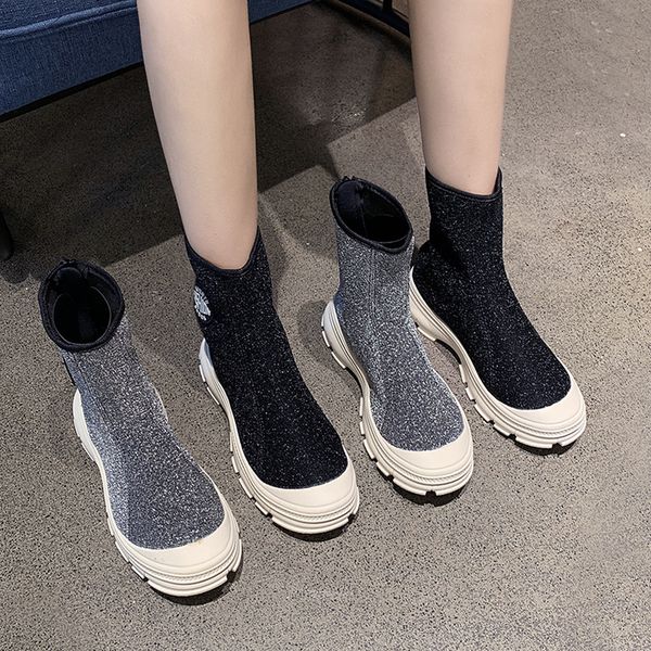 lolita boots women's rubber shoes rain booties ladies low heels booties luxury designer round toe boots-women stockings, Black
lolita boots women's rubber shoes rain booties ladies low heels booties luxury designer round toe boots-women stockings, Black