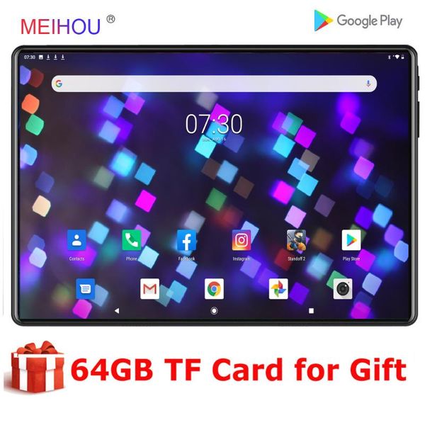 10-дюймовый планшет 4g lte dual sim card phone global версия android 9.0 os окта ядро wifi gps wifi tablet 10.1" + бесплатные подарки
10-дюймовый планшет 4g lte dual sim card phone global версия android 9.0 os окта ядро wifi gps wifi tablet 10.1" + бесплатные подарки