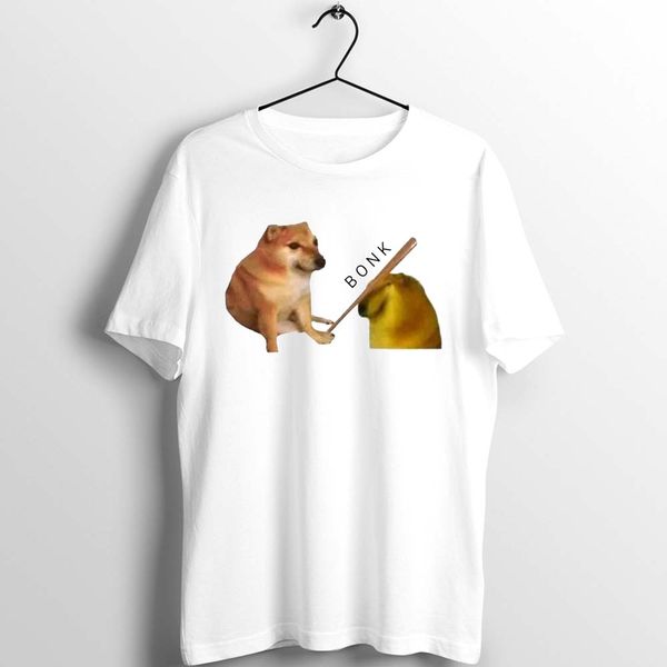 men women t shirt bonk meme doge funny artwork printed tee
men women t shirt bonk meme doge funny artwork printed tee