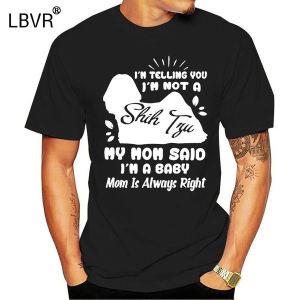 индивидуальные shih tzu рубашка tshirt мужчин против морщин для взрослых tshirts o-образным вырезом с коротким рукавом, White;black
индивидуальные shih tzu рубашка tshirt мужчин против морщин для взрослых tshirts o-образным вырезом с коротким рукавом, White;black