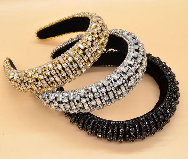 baroque glass crystal hair band big rectangle diamond fashion designer hair ornament rhinestones women headband, Slivery;white
baroque glass crystal hair band big rectangle diamond fashion designer hair ornament rhinestones women headband, Slivery;white