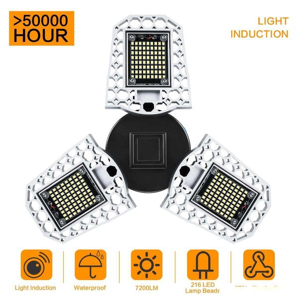 led garage lights, 60w led garage ceiling lights 7200lm garage lighting, deformable led shop lights for garage, workshop, barn,warehouse
led garage lights, 60w led garage ceiling lights 7200lm garage lighting, deformable led shop lights for garage, workshop, barn,warehouse