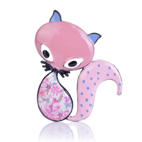 brooch of men women lovely fox brooches & pins trendy metal enamel lapel pin bags badge cool girls gifts jewelry animal brooch, Gray
brooch of men women lovely fox brooches & pins trendy metal enamel lapel pin bags badge cool girls gifts jewelry animal brooch, Gray