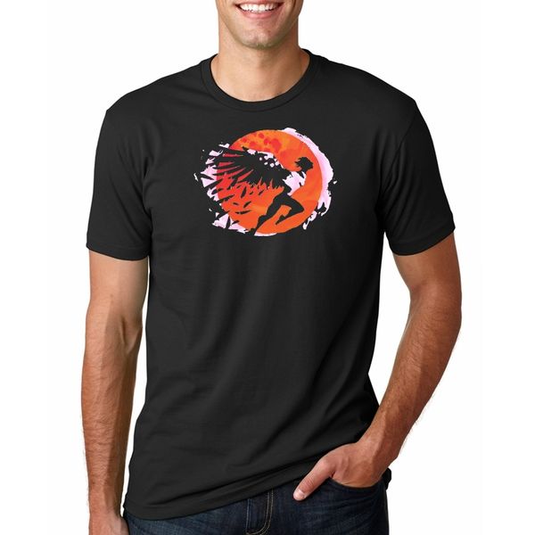 2019 fashion brand trend slim fit short sleeve t shirt men printed icarus: sunset men feathers cotton t shirts plus size
2019 fashion brand trend slim fit short sleeve t shirt men printed icarus: sunset men feathers cotton t shirts plus size