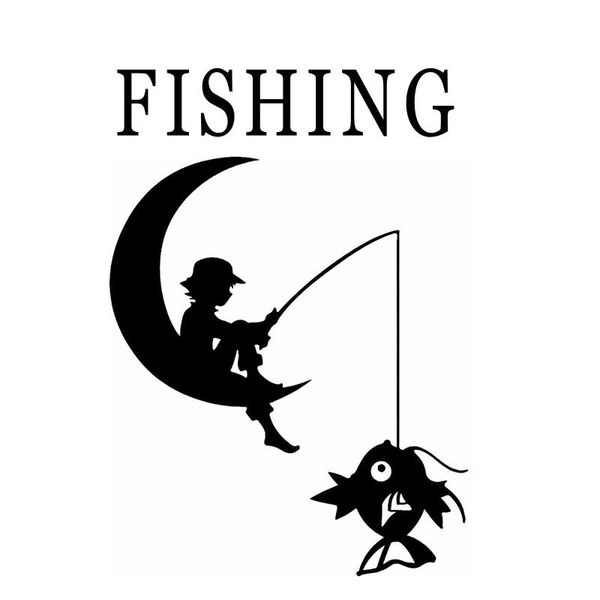10.7cm*15.1cm fishing decor car accessories vinyl decal cute and interesting fashion sticker decals
10.7cm*15.1cm fishing decor car accessories vinyl decal cute and interesting fashion sticker decals
