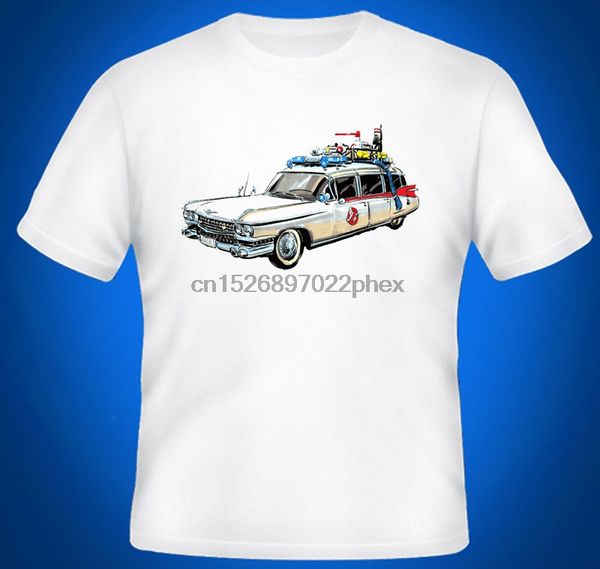 ghostbuster ecto 1 movie inspired mens t-shirt men t shirt