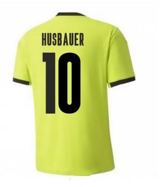customized 20-21 czech away 10 husbauer 19 schick 7 krejci thai quality soccer jerseys shirts training sport football dropshipping accepted, Black;yellow
customized 20-21 czech away 10 husbauer 19 schick 7 krejci thai quality soccer jerseys shirts training sport football dropshipping accepted, Black;yellow