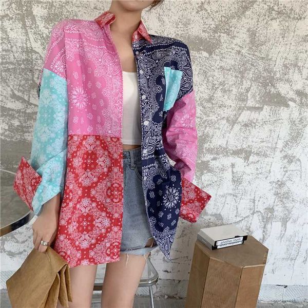 women's blouses & shirts plus size summer clothing roupas ulzzang hipster loose harajuku long sleeve fashion brand print, White
women's blouses & shirts plus size summer clothing roupas ulzzang hipster loose harajuku long sleeve fashion brand print, White