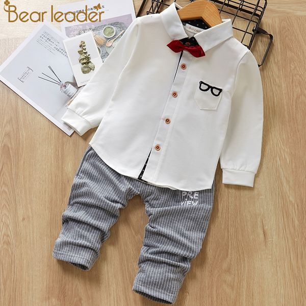 bear leader baby clothing sets kids clothes spring baby sets kids long sleeve sports suits bow tie t-shirts + pants boys clothes, White
bear leader baby clothing sets kids clothes spring baby sets kids long sleeve sports suits bow tie t-shirts + pants boys clothes, White
