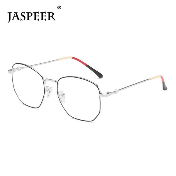 jaspeer anti blue light eyewear men blue light blocking eye glass frame women anti eyestrain ladies optical myopia frames, White;black
jaspeer anti blue light eyewear men blue light blocking eye glass frame women anti eyestrain ladies optical myopia frames, White;black