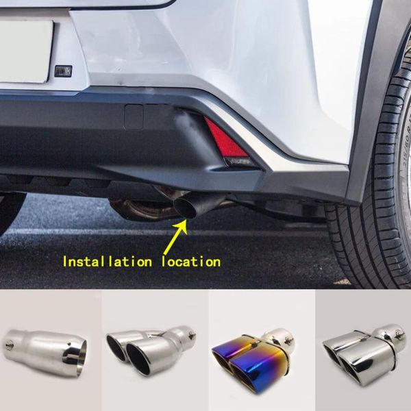 manifold & parts for ux 200h 250h 260h 2021 -2021 car stick cover muffler exterior back end pipe dedicate exhaust tip tail outlet ornament
manifold & parts for ux 200h 250h 260h 2021 -2021 car stick cover muffler exterior back end pipe dedicate exhaust tip tail outlet ornament
