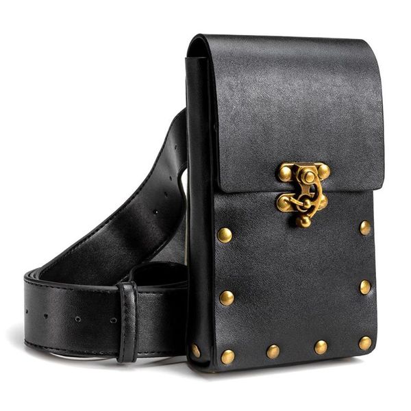 brand waist bag retro fashion pu leather bags pocket for motorcycle mobile phone change storage band belt pouch
brand waist bag retro fashion pu leather bags pocket for motorcycle mobile phone change storage band belt pouch