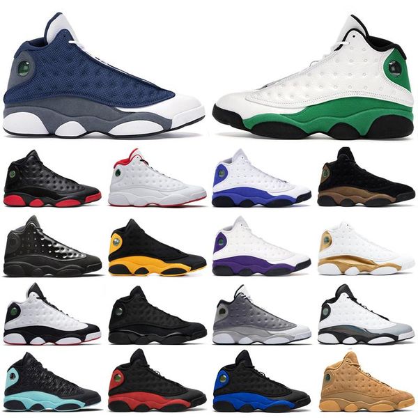 mens basketball shoes 13s jumpman 13 lucky green flint black cat bred court purple hyper royal chicago wheat men trainers sports sneakers
mens basketball shoes 13s jumpman 13 lucky green flint black cat bred court purple hyper royal chicago wheat men trainers sports sneakers