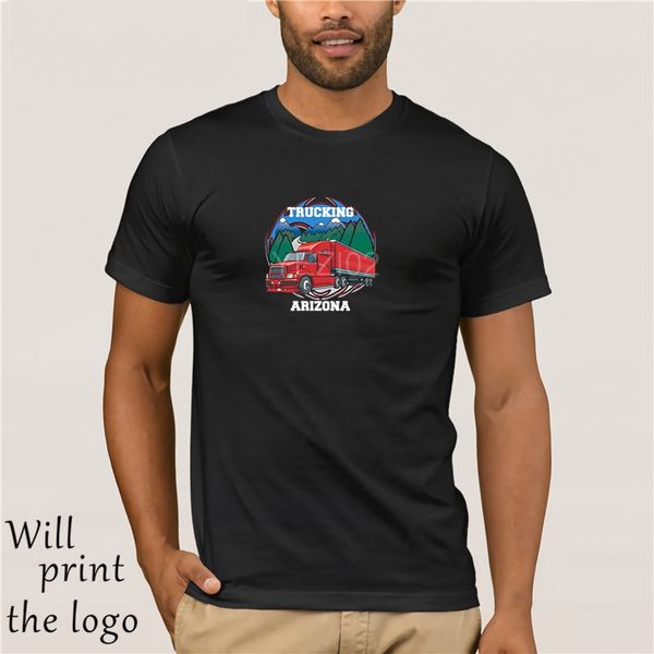 trucking arizona t-shirt