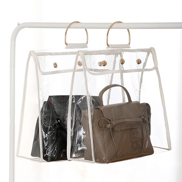 storage boxes & bins clear women purse handbag dust cover pvc hanging bags wardrobe transparent finishing dustproof
storage boxes & bins clear women purse handbag dust cover pvc hanging bags wardrobe transparent finishing dustproof