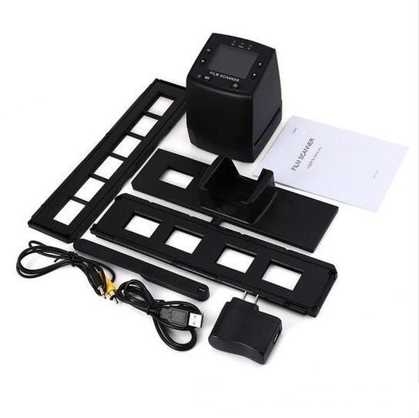 mini 5mp 35mm negative film scanner negative slide p film converts usb cable lcd slide 2.4 tft for picture us/eu plug
mini 5mp 35mm negative film scanner negative slide p film converts usb cable lcd slide 2.4 tft for picture us/eu plug