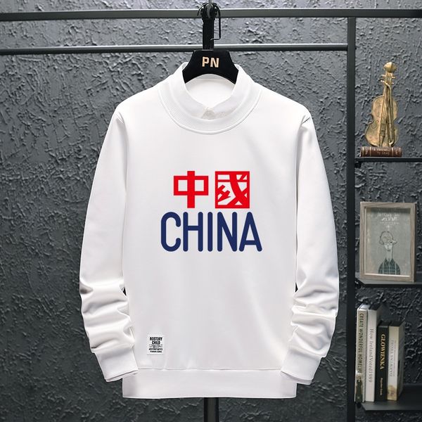 2020 men's new youth national fashion printed round neck youth autumn wear loose long sleeve casual national sweater sweater base shirt, Black
2020 men's new youth national fashion printed round neck youth autumn wear loose long sleeve casual national sweater sweater base shirt, Black