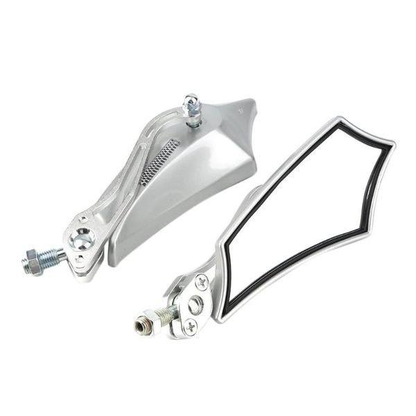 1 pair 4 color optional 180 degree adjustable abs plastic+metal motorcycle rearview mirror scooter parts for most moto#
1 pair 4 color optional 180 degree adjustable abs plastic+metal motorcycle rearview mirror scooter parts for most moto#
