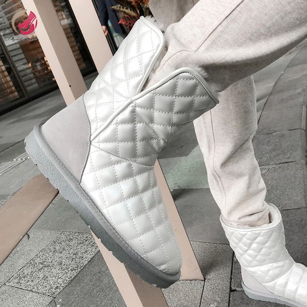 оригинал намерение зима снег сапоги женщина черный мех один ботильоны круглый toe flats сетки платформы теплые ботинки женщина осень, Black
оригинал намерение зима снег сапоги женщина черный мех один ботильоны круглый toe flats сетки платформы теплые ботинки женщина осень, Black