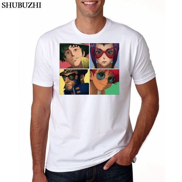 men's t shirt cowboy bebop akira anime mashup childhood memory tee