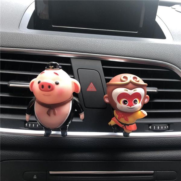cartoon monkey cute little pig car fragrance vent clip new car air freshener perfume refill auto internal accessories
cartoon monkey cute little pig car fragrance vent clip new car air freshener perfume refill auto internal accessories