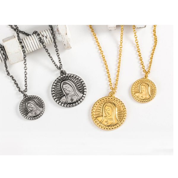 circle buddha pendant necklace for womens stainless steel friendship necklace pendant fashion chain jewelry on the neck, Silver
circle buddha pendant necklace for womens stainless steel friendship necklace pendant fashion chain jewelry on the neck, Silver