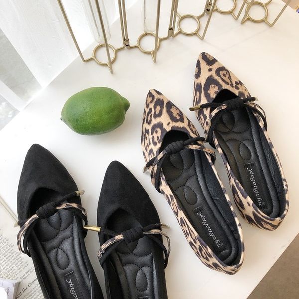 slip on leopard classic brand flats casual shoes women bowknot loafers slip on moccasins female suede leather footwear, Black
slip on leopard classic brand flats casual shoes women bowknot loafers slip on moccasins female suede leather footwear, Black