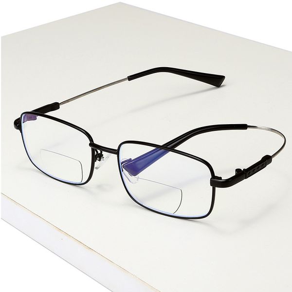 2020 titanium alloy reading glasses for men women bifocal multifocal glasses anti blue light presbyopia men women, White;black
2020 titanium alloy reading glasses for men women bifocal multifocal glasses anti blue light presbyopia men women, White;black