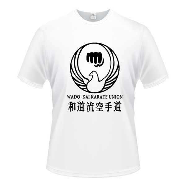 fashion interesting print japan karate fashion t-shirt men's short-sleeved cotton t-shirt funny hip-hop clothing t-shirt
