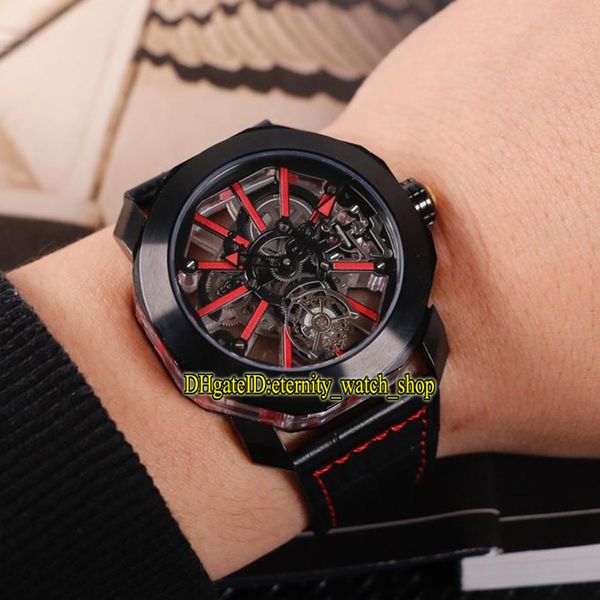 octo tourbillon sapphire 103017 red tourbillon skeleton dial japan miyota automatic men watch black case leather strap watches, Slivery;brown
octo tourbillon sapphire 103017 red tourbillon skeleton dial japan miyota automatic men watch black case leather strap watches, Slivery;brown