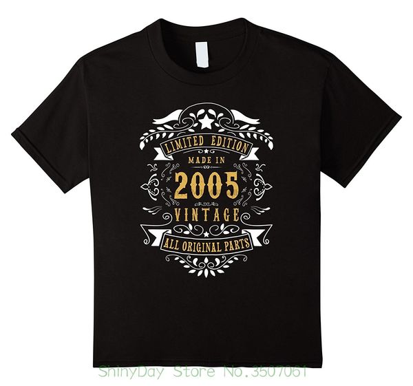 new funny brand clothing 13 years old made birth 2005 13th birthday bday gift t-shirt 
new funny brand clothing 13 years old made birth 2005 13th birthday bday gift t-shirt
