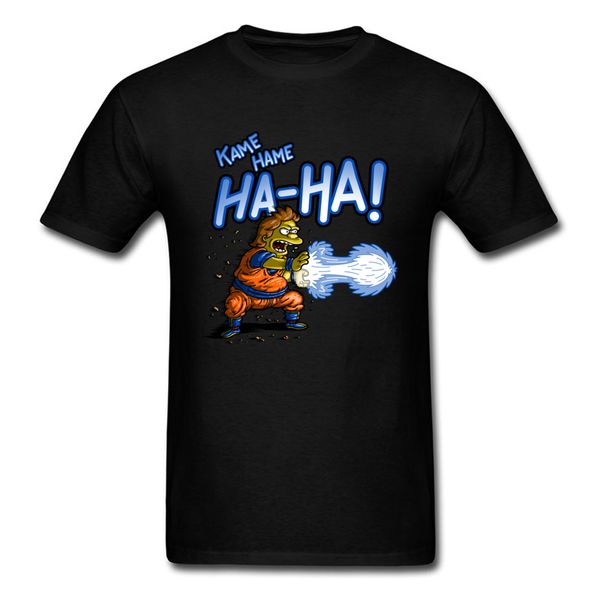 funny designers anime tshirt kame hame ha ha controlled breathing exercise t-shirts for student customized t-shirt