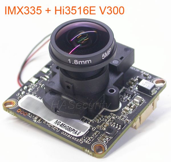 h.264 1 / 2,8" модуль камеры pcb платы 5mp fisheye lens h.265 sony starvis imx335 cmos + hi3516e v300 ip cctv + lan кабель + irc
h.264 1 / 2,8" модуль камеры pcb платы 5mp fisheye lens h.265 sony starvis imx335 cmos + hi3516e v300 ip cctv + lan кабель + irc