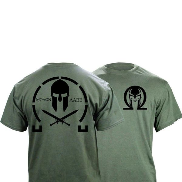мужчины классический molon лабе графический t-shirt двойная сторона новой летней моде для мужчин простой с короткими рукавами хлопок настрой
мужчины классический molon лабе графический t-shirt двойная сторона новой летней моде для мужчин простой с короткими рукавами хлопок настрой