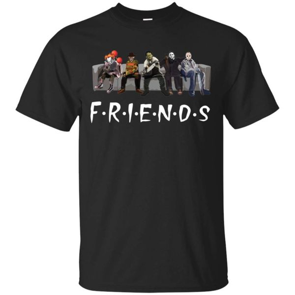 friends halloween michael jason penny 2019 summer men's t shirt fashion summer short sleeve cotton custom t shirt printing
friends halloween michael jason penny 2019 summer men's t shirt fashion summer short sleeve cotton custom t shirt printing
