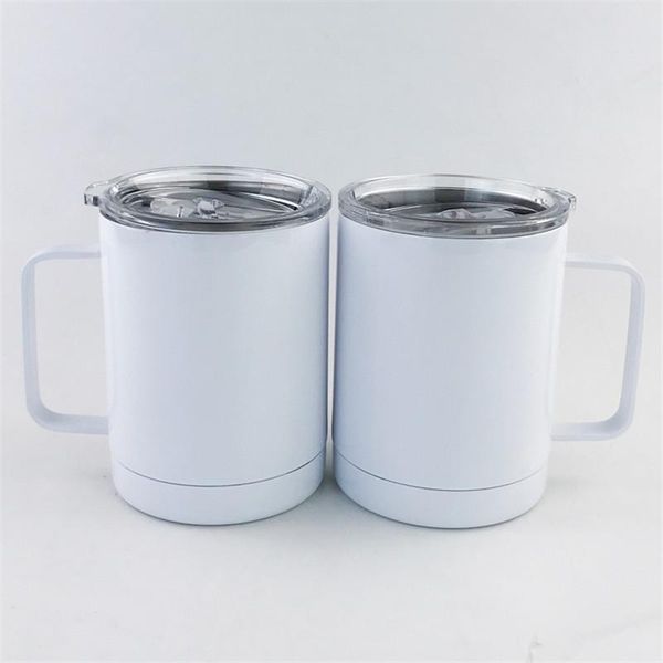 dhl 10oz blank sublimation wine tumbler with handle stainless steel insulated coffee cups double wall vacuum car cup portable travel mug
dhl 10oz blank sublimation wine tumbler with handle stainless steel insulated coffee cups double wall vacuum car cup portable travel mug