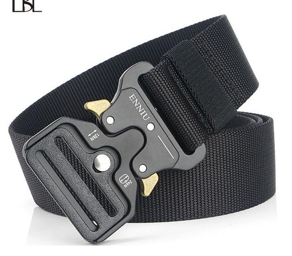 nylon tactical belt men outdoor training black army adjustable belts mens accessories for hunting belt, Black;brown
nylon tactical belt men outdoor training black army adjustable belts mens accessories for hunting belt, Black;brown