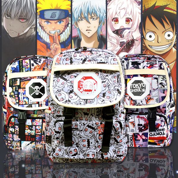 anime naruto cartoon backpack one piece tokyo ghoul one punch man printing school bag rucksack shoulder bags satchel gifts
anime naruto cartoon backpack one piece tokyo ghoul one punch man printing school bag rucksack shoulder bags satchel gifts