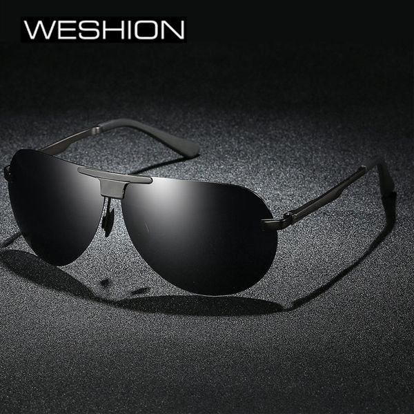 weshion mens sunglasses brand designer polarized pilot oval shades classic retro driving sun glasses 2020 uv400 zonnebril mannen, White;black
weshion mens sunglasses brand designer polarized pilot oval shades classic retro driving sun glasses 2020 uv400 zonnebril mannen, White;black