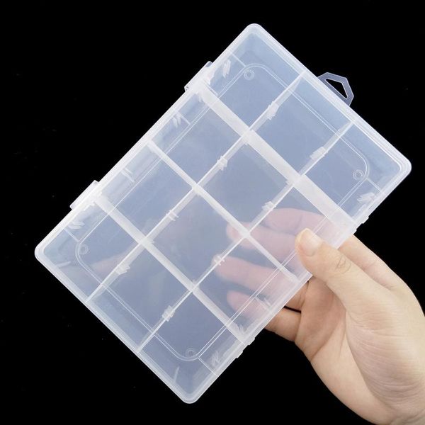 jhnby plastic rectangle 24/12 grid compartment storage big box earring ring jewelry beads case container display diy accessories, Pink;blue
jhnby plastic rectangle 24/12 grid compartment storage big box earring ring jewelry beads case container display diy accessories, Pink;blue