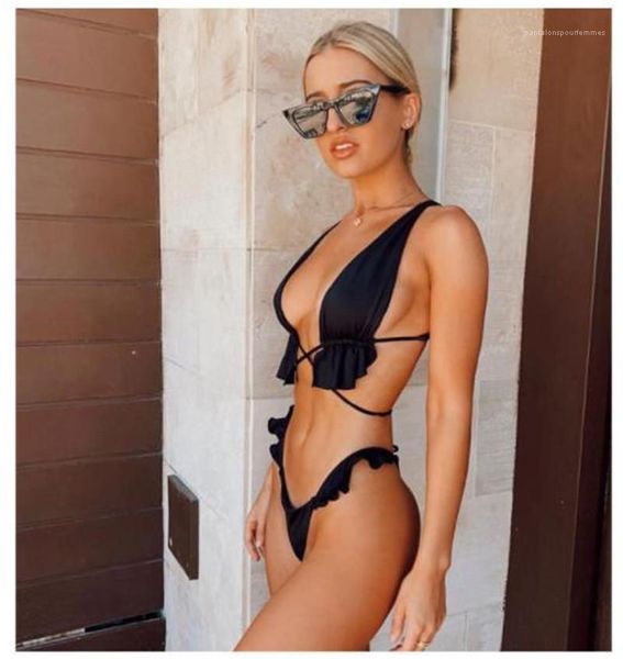swimsuit women summer 2 piece sets solid color bikinis sleeveless fashion womens swimwear slim designer, White;black
swimsuit women summer 2 piece sets solid color bikinis sleeveless fashion womens swimwear slim designer, White;black