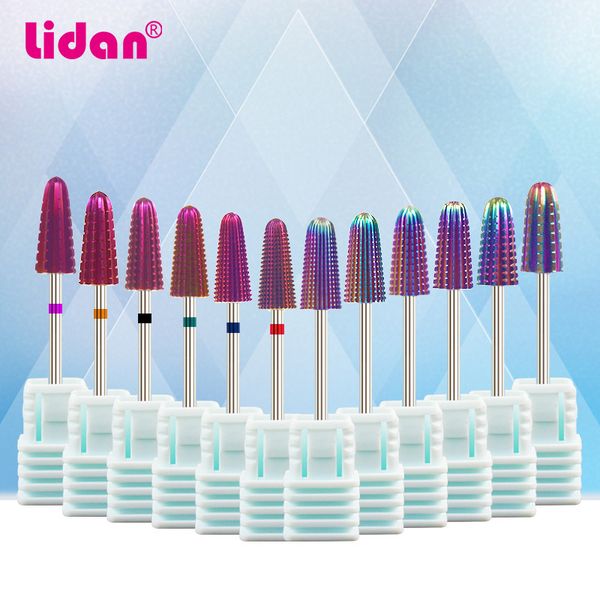 tungsten steel nail drill bits electric manicure device polishing milling cutter nail art files for grinding head accessory, Silver
tungsten steel nail drill bits electric manicure device polishing milling cutter nail art files for grinding head accessory, Silver