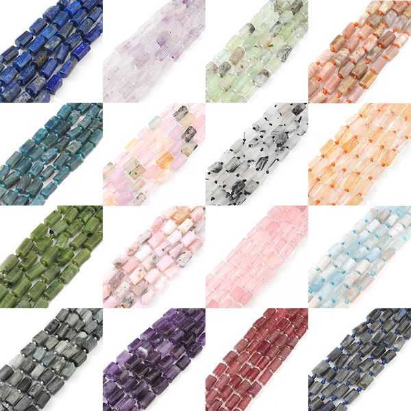 other 8x11mm natural stone beads cylinder prehnite aquamarine rose quartz opal for jewelry making diy bracelets necklace 7.5inch
other 8x11mm natural stone beads cylinder prehnite aquamarine rose quartz opal for jewelry making diy bracelets necklace 7.5inch