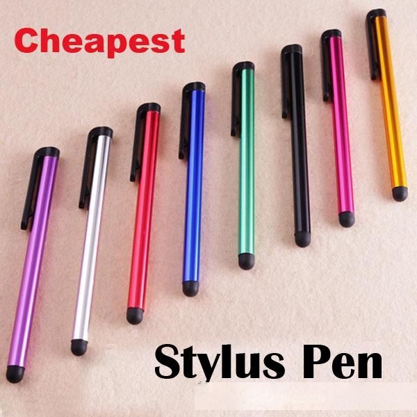 stylus pen capacitive screen highly sensitive touch pen for iphone 6 6 plus iphone 5 for galaxy s5 s4 s7 note 4 note 3 100pcs
stylus pen capacitive screen highly sensitive touch pen for iphone 6 6 plus iphone 5 for galaxy s5 s4 s7 note 4 note 3 100pcs