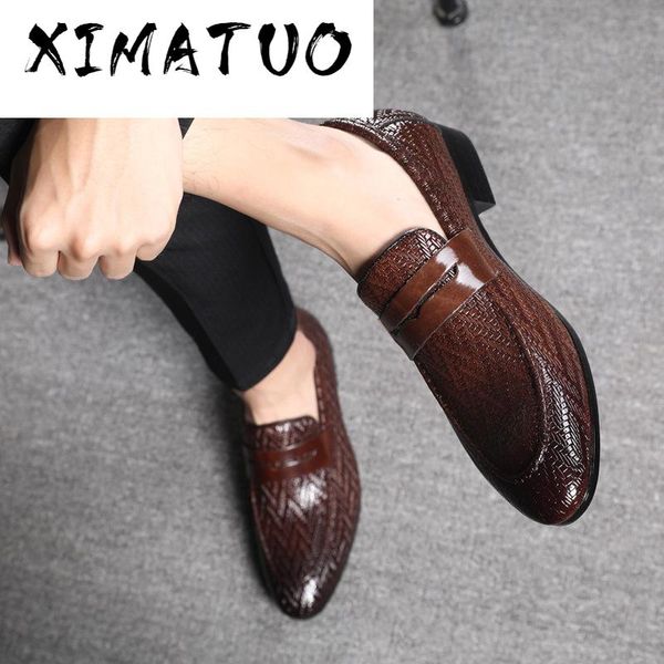 men shoes leather loafers fashion classic mans autumn shoes footwear formal casual zapatos de hombre rubber large size, Black
men shoes leather loafers fashion classic mans autumn shoes footwear formal casual zapatos de hombre rubber large size, Black