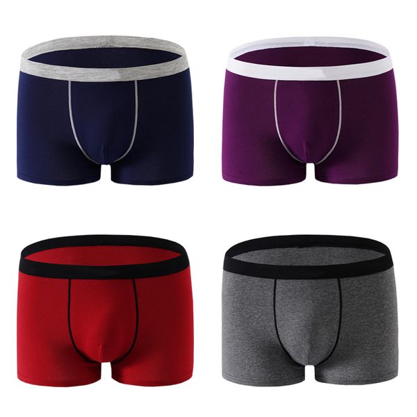 underpants large size mens 4pcs\lot underwear boxers cotton breathable boxer men short, Black;white
underpants large size mens 4pcs\lot underwear boxers cotton breathable boxer men short, Black;white