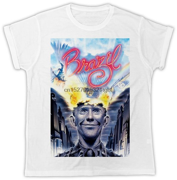 funny brazil movie poster ideal gift present cool t shirt light tee shirt 
funny brazil movie poster ideal gift present cool t shirt light tee shirt