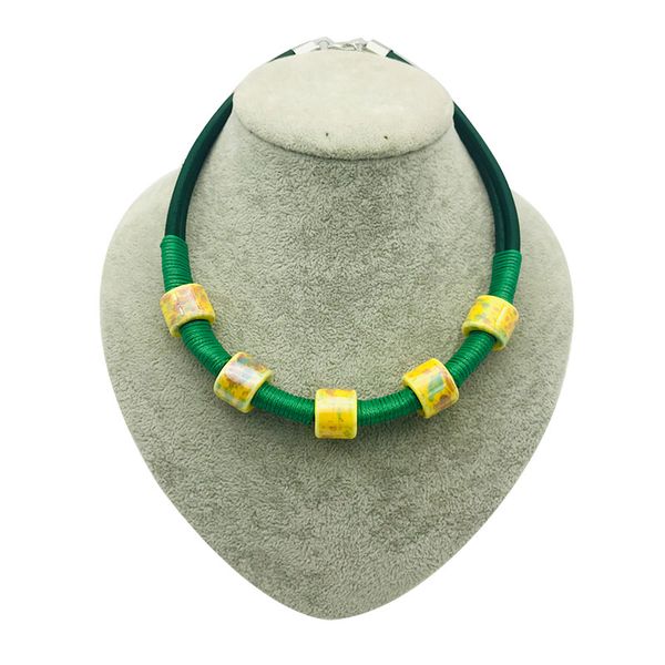 2020 bohemian necklaces fashion for women jewelry mujer handwoven collier long tassel beads choker statement necklaces, Golden;silver
2020 bohemian necklaces fashion for women jewelry mujer handwoven collier long tassel beads choker statement necklaces, Golden;silver