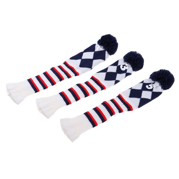 universal golf head covers 3pcs/set #1 3 5 knitted pom pom headcover long neck woods knit socks sleeve
universal golf head covers 3pcs/set #1 3 5 knitted pom pom headcover long neck woods knit socks sleeve